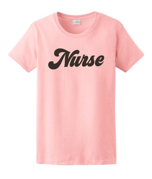 Retro Vintage Nurse T Shirt
