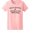 True Crime and Cocktails Evening T Shirt