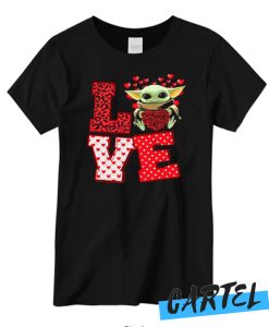Love Valentine Yoda Valentine 2021 T shirt