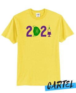 Mardi Gras 2021 Quarantine New T-shirt