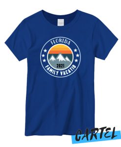 Matching Family Florida Vacation 2021 T-Shirt