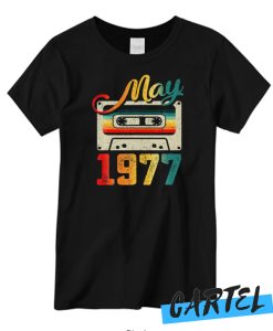 May 1977 Cassette Tape 44 T shirt
