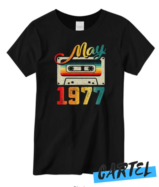 May 1977 Cassette Tape 44 T shirt