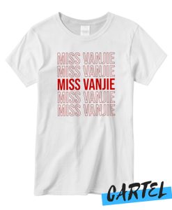 Miss Vanjie graphic T-shirt