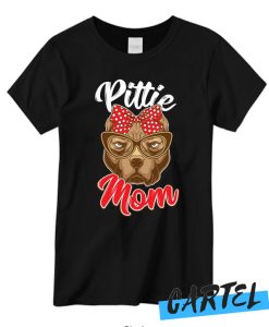 Pitbull mom T shirt