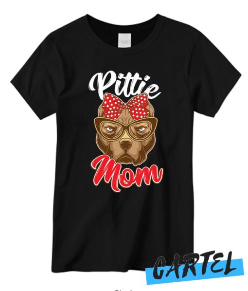 Pitbull mom T shirt