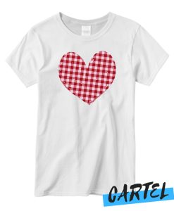 love graphic T-shirt