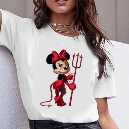 Evil Minnie Mouse T-Shirt