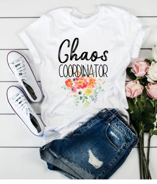 Chaos Coordinator Graphic T shirt
