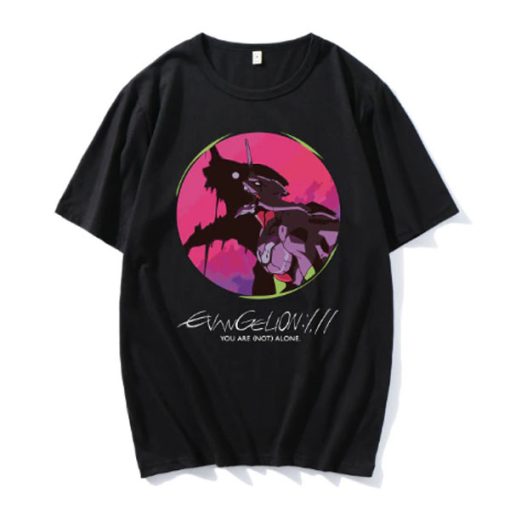 Evangelion You Are Not Alone T-Shirt