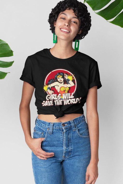Feminist Superhero Tshirt