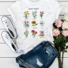 Flower Power Graphic T Shirt