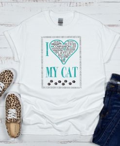 Heart My Cat T-Shirt