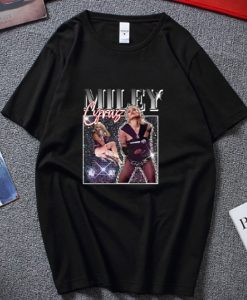 Miley Cyrus Graphic T-Shirt