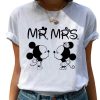 Mr and Mrs Mouse Graphic T-Shirt