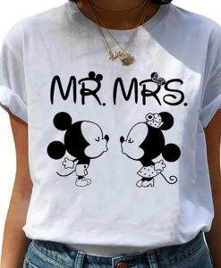 Mr and Mrs Mouse Graphic T-Shirt
