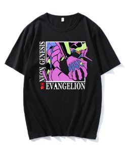 Neon Genesis Evangelion Anime T-Shirt