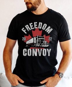 Freedom Convoy 2022 Shirt