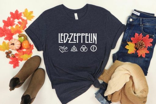 Led Zeppelin Logo T-Shirt