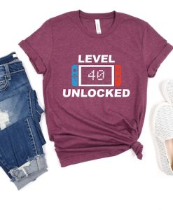 Level 40 Unlocked Shirt