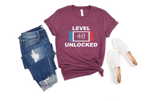 Level 40 Unlocked Shirt