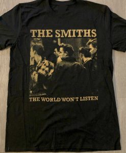 The smiths the world world won't listed