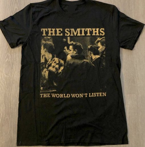 The smiths the world world won't listed