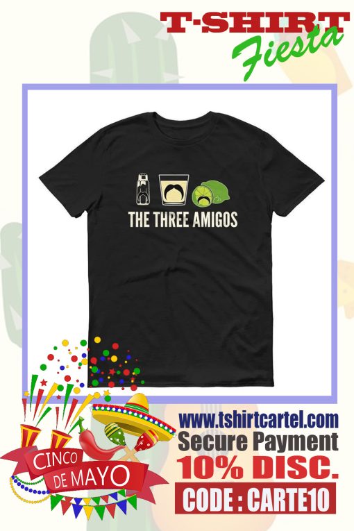 The three amigos Funny T-shirt