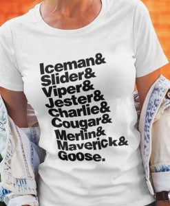 Top Gun Inspired List T-Shirt