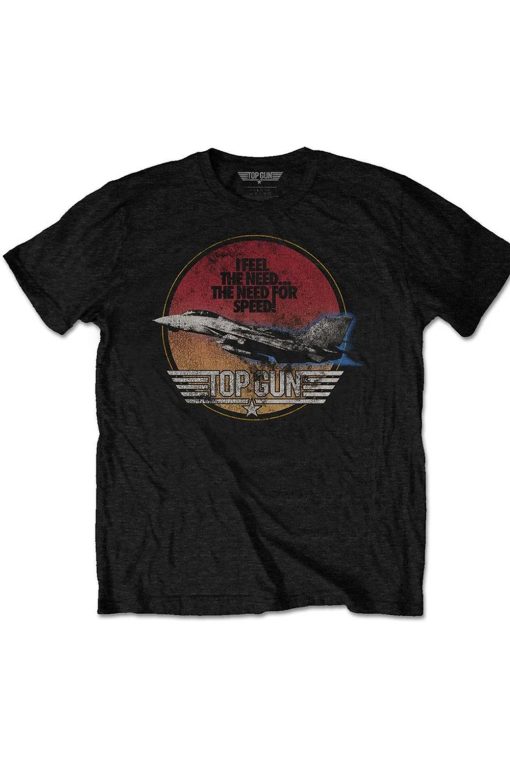 Top Gun Unisex T Shirt Speed Fighter
